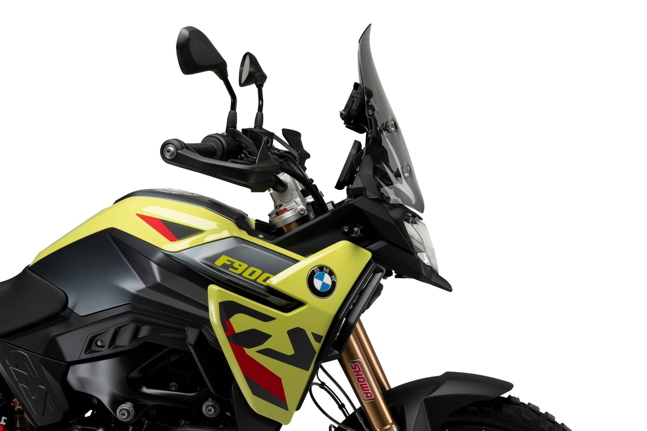 Puig Touring Screen | Light Smoke | BMW F900GS 2024>Current -  Shop name