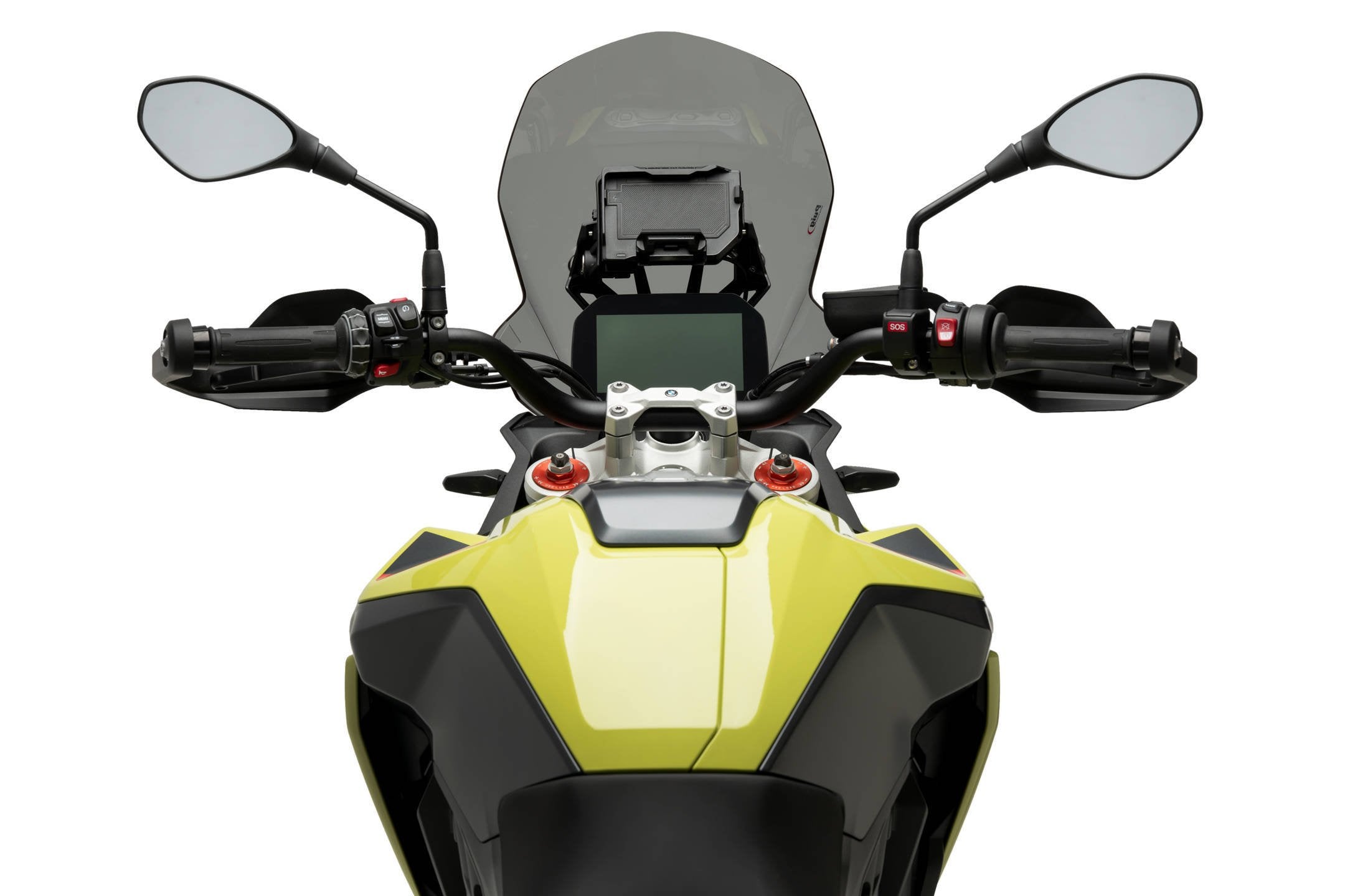 Puig Touring Screen | Light Smoke | BMW F900GS 2024>Current -  Shop name