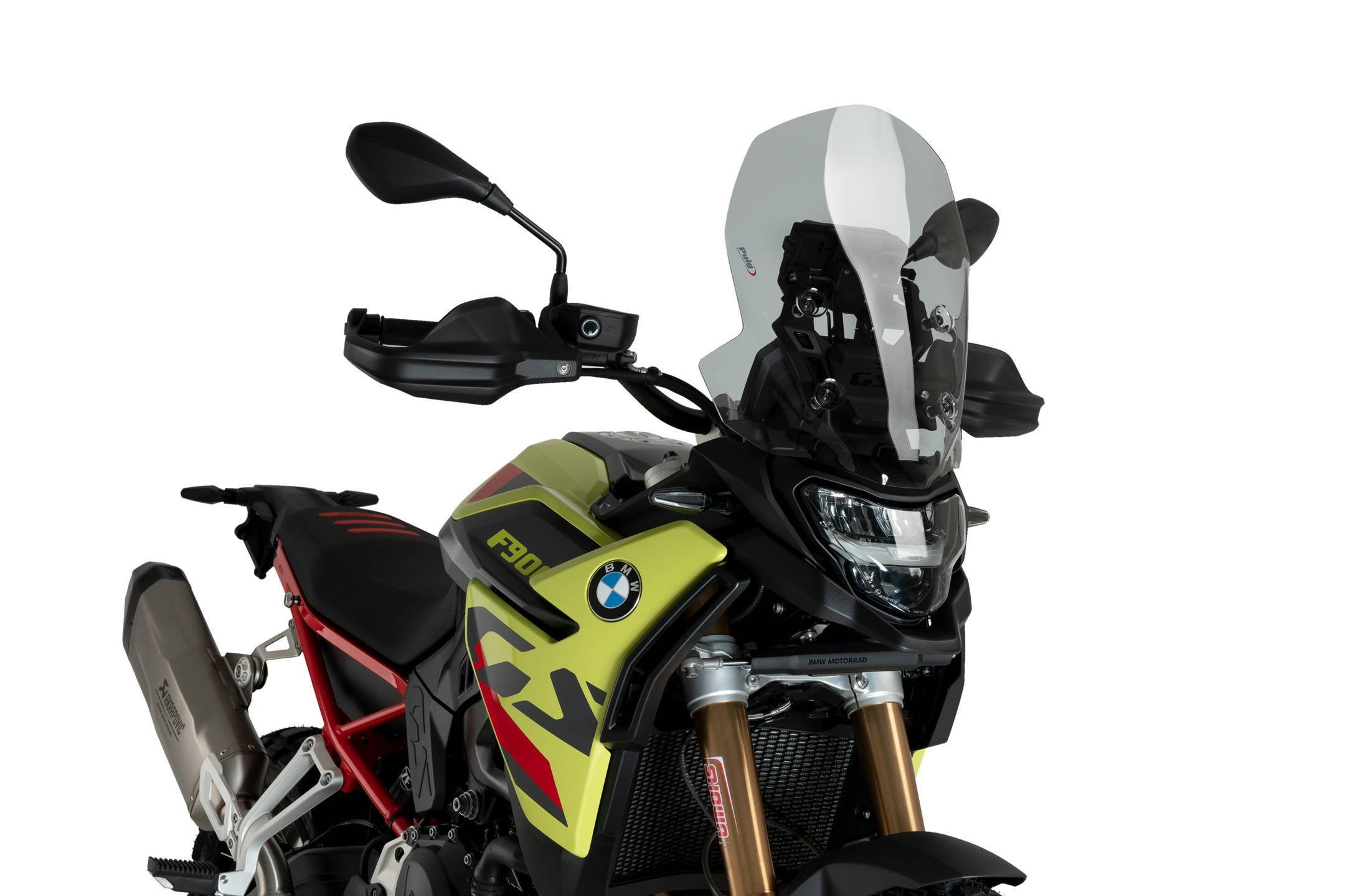 Puig Touring Screen | Light Smoke | BMW F900GS 2024>Current -  Shop name