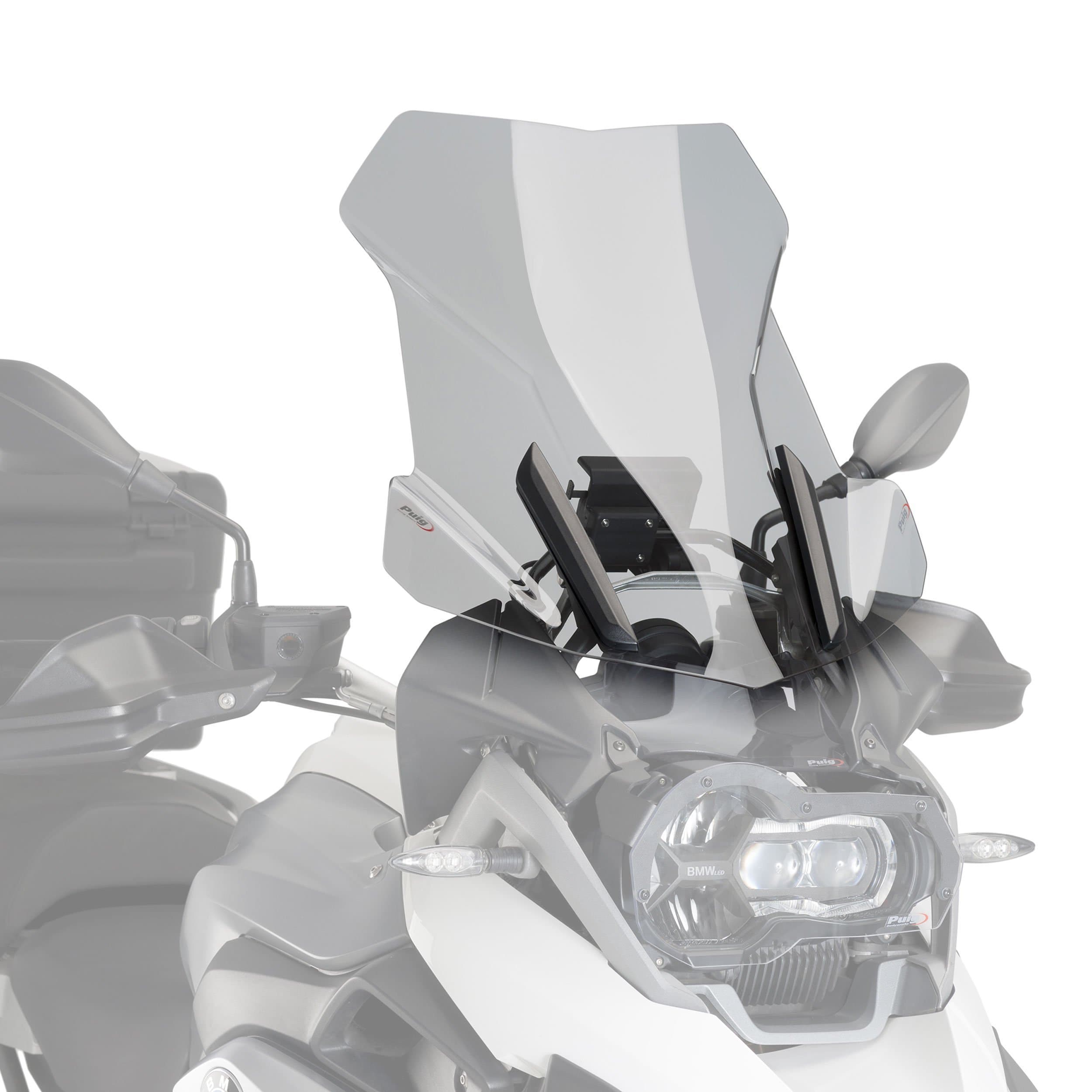 Puig Touring Screen | Light Smoke | BMW R 1200 GS 2013>2018 -  Shop name