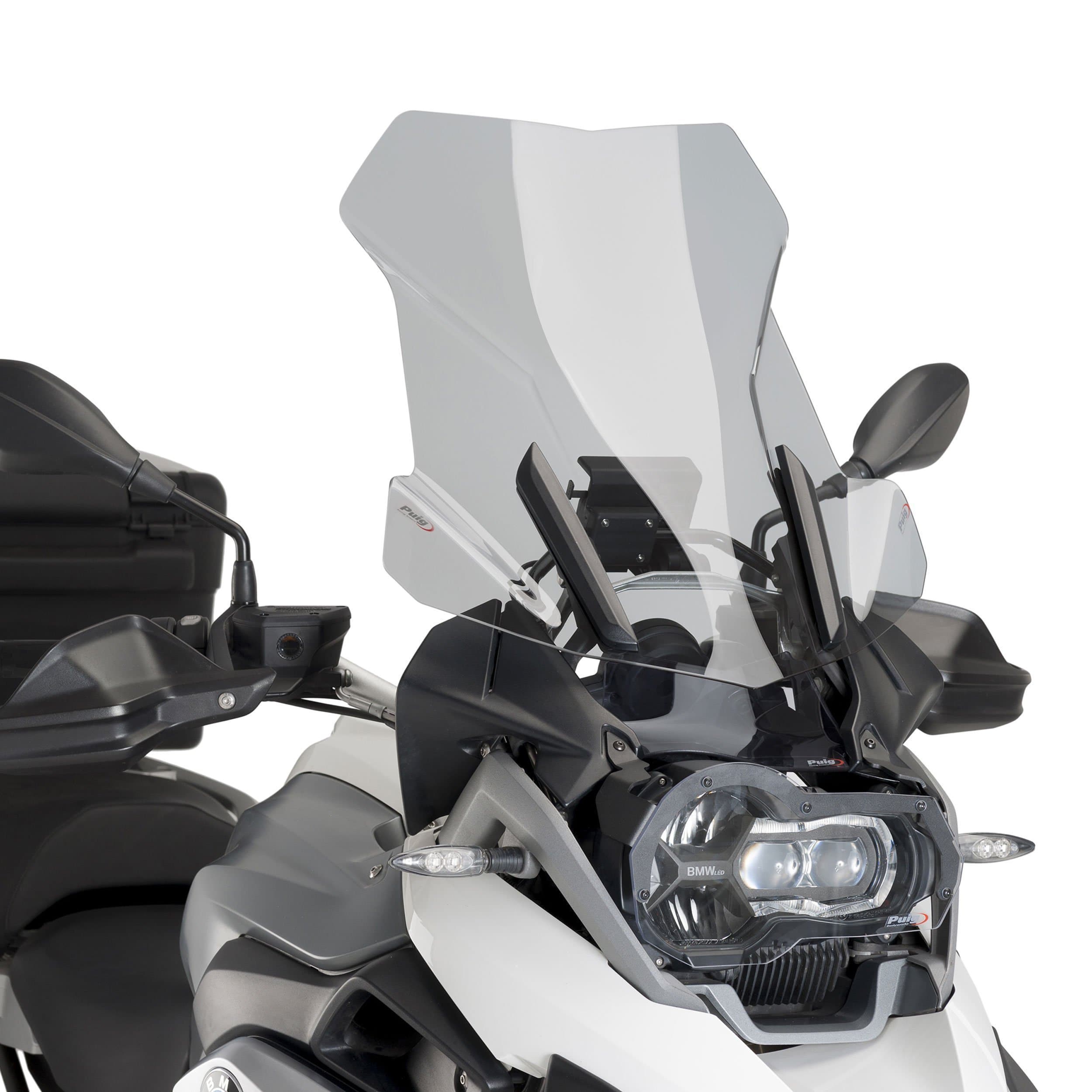 Puig Touring Screen | Light Smoke | BMW R 1250 GS Adventure 2018>2024-Screens-Pyramid Motorcycle Accessories