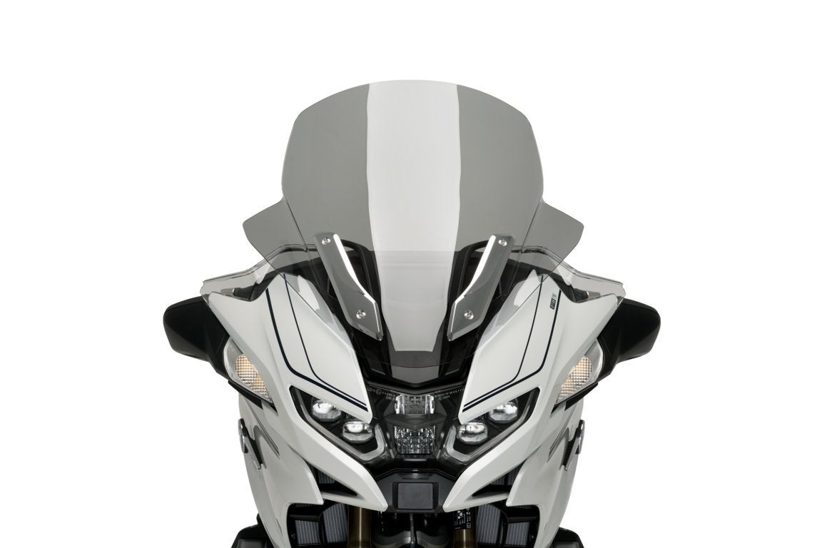 Puig Touring Screen | Light Smoke | BMW R 1250 RT 2021>Current -   Pyramid Motorcycle Accessories