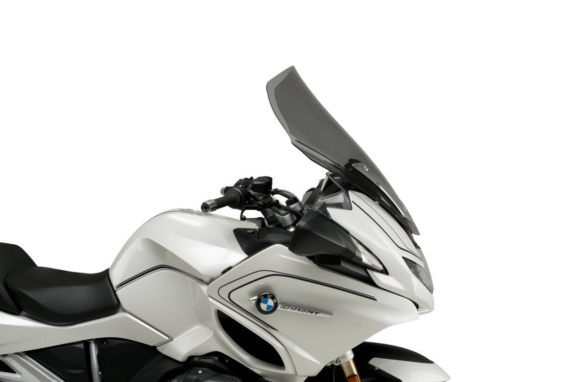 Puig Touring Screen | Light Smoke | BMW R 1250 RT 2021>Current -   Pyramid Motorcycle Accessories
