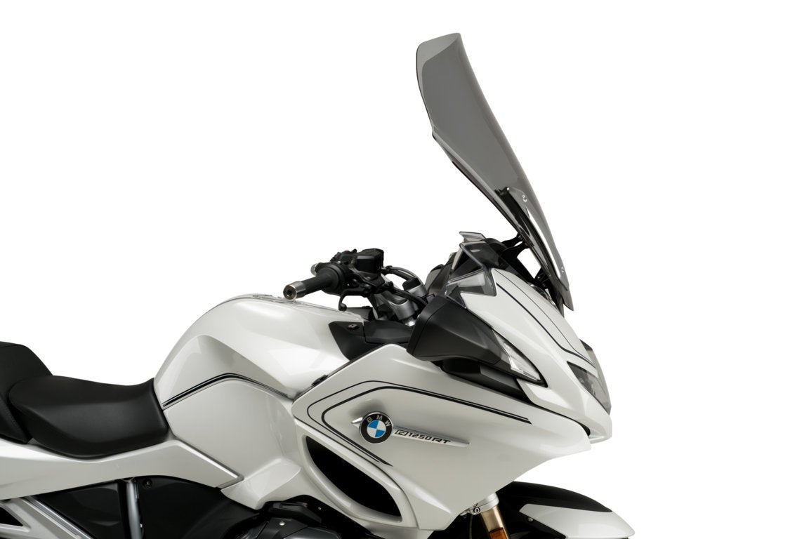Puig Touring Screen | Light Smoke | BMW R 1250 RT 2021>Current -   Pyramid Motorcycle Accessories