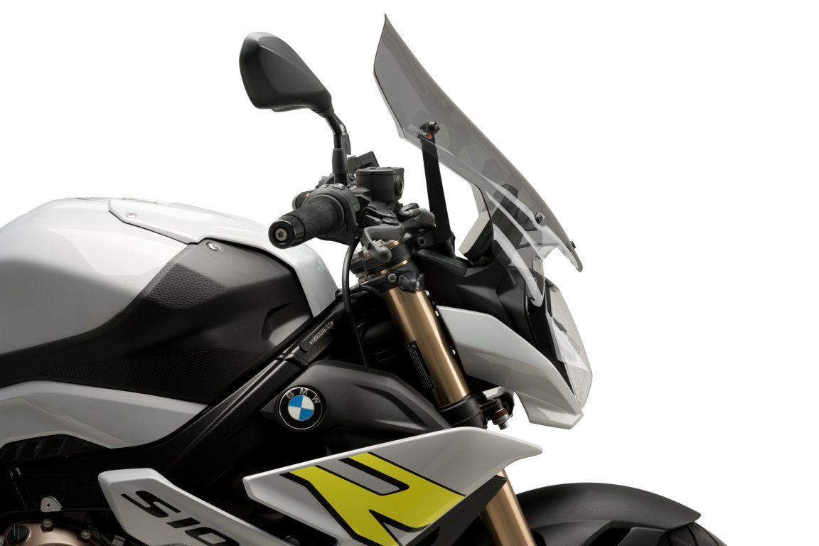 Puig Touring Screen | Light Smoke | BMW S 1000 R 2021>Current -   Pyramid Motorcycle Accessories