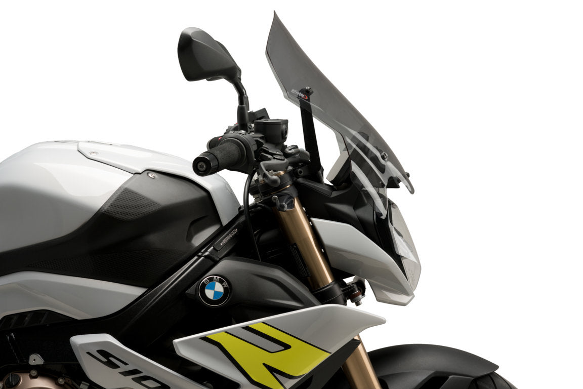 Puig Touring Screen | Light Smoke | BMW S 1000 R (incl. M) 2021>2024-Screens-Pyramid Motorcycle Accessories