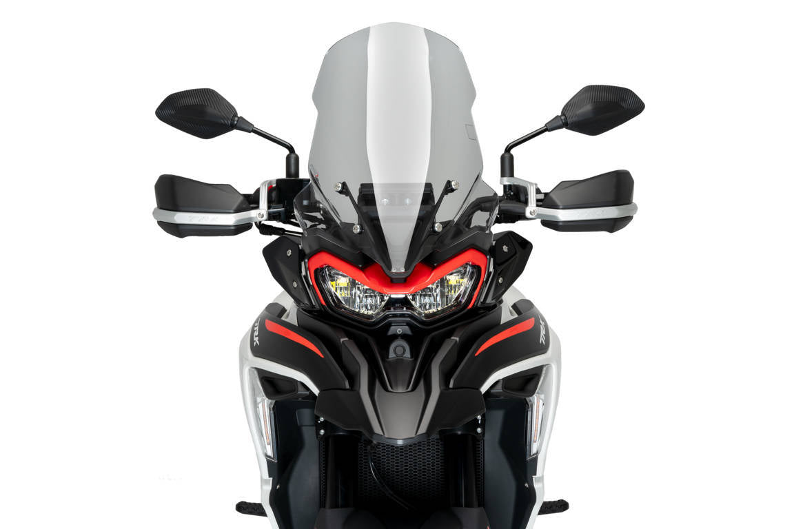 Puig Touring Screen | Light Smoke | Benelli TRK 702/702X 2023>Current -  Shop name