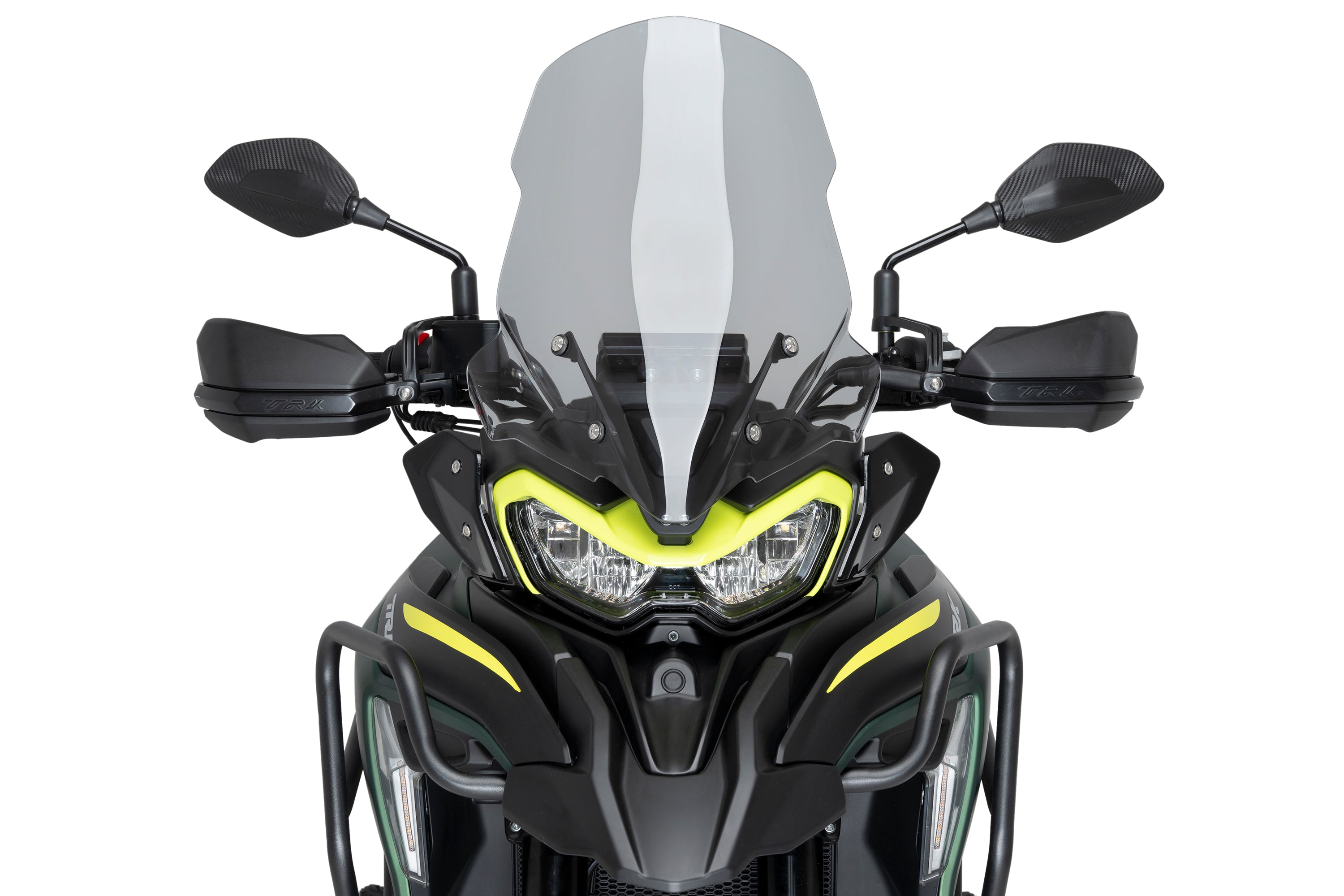 Puig Touring Screen | Light Smoke | Benelli TRK 702/X 2023>Current-Screens-Pyramid Motorcycle Accessories