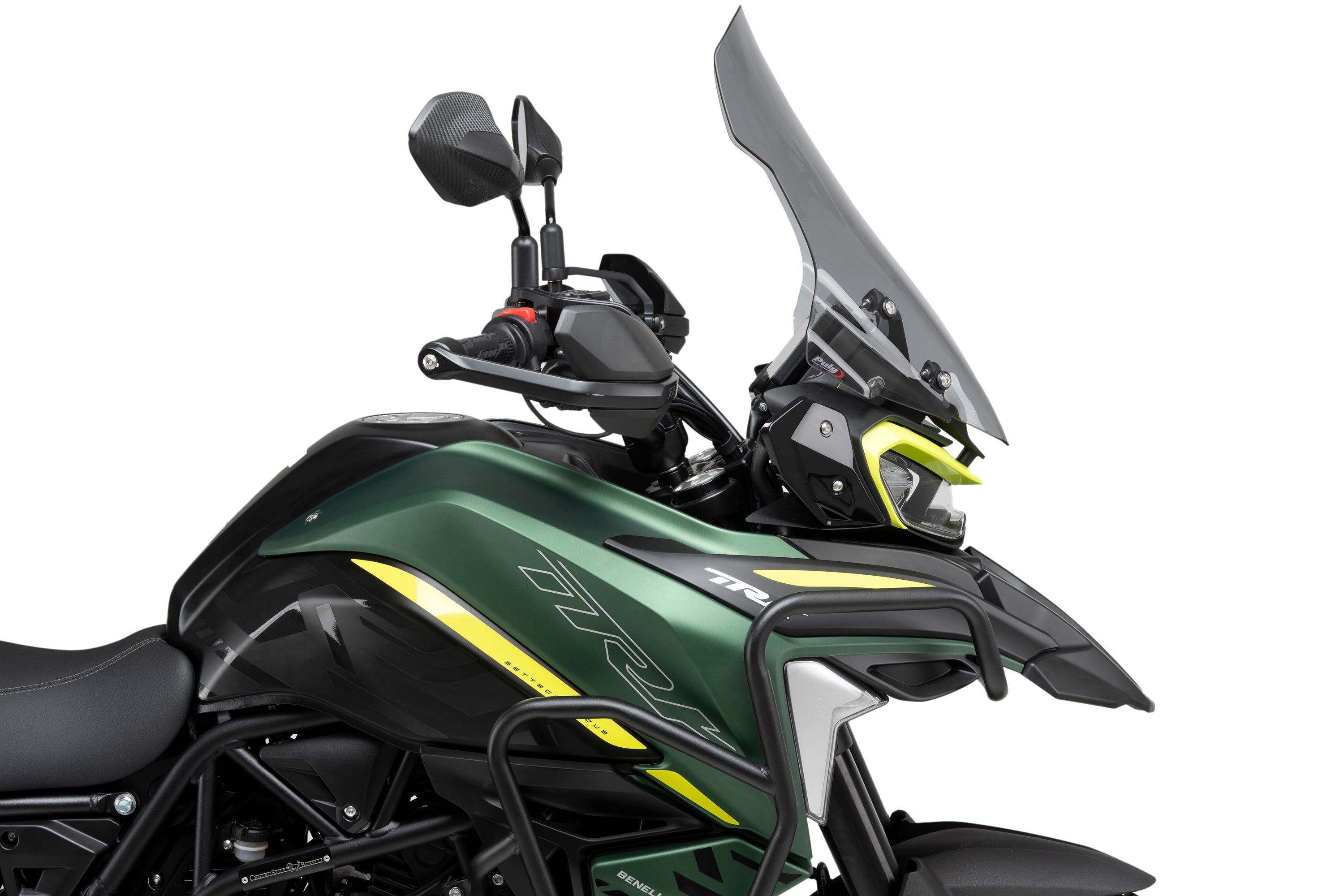 Puig Touring Screen | Light Smoke | Benelli TRK 702/X 2023>Current-Screens-Pyramid Motorcycle Accessories