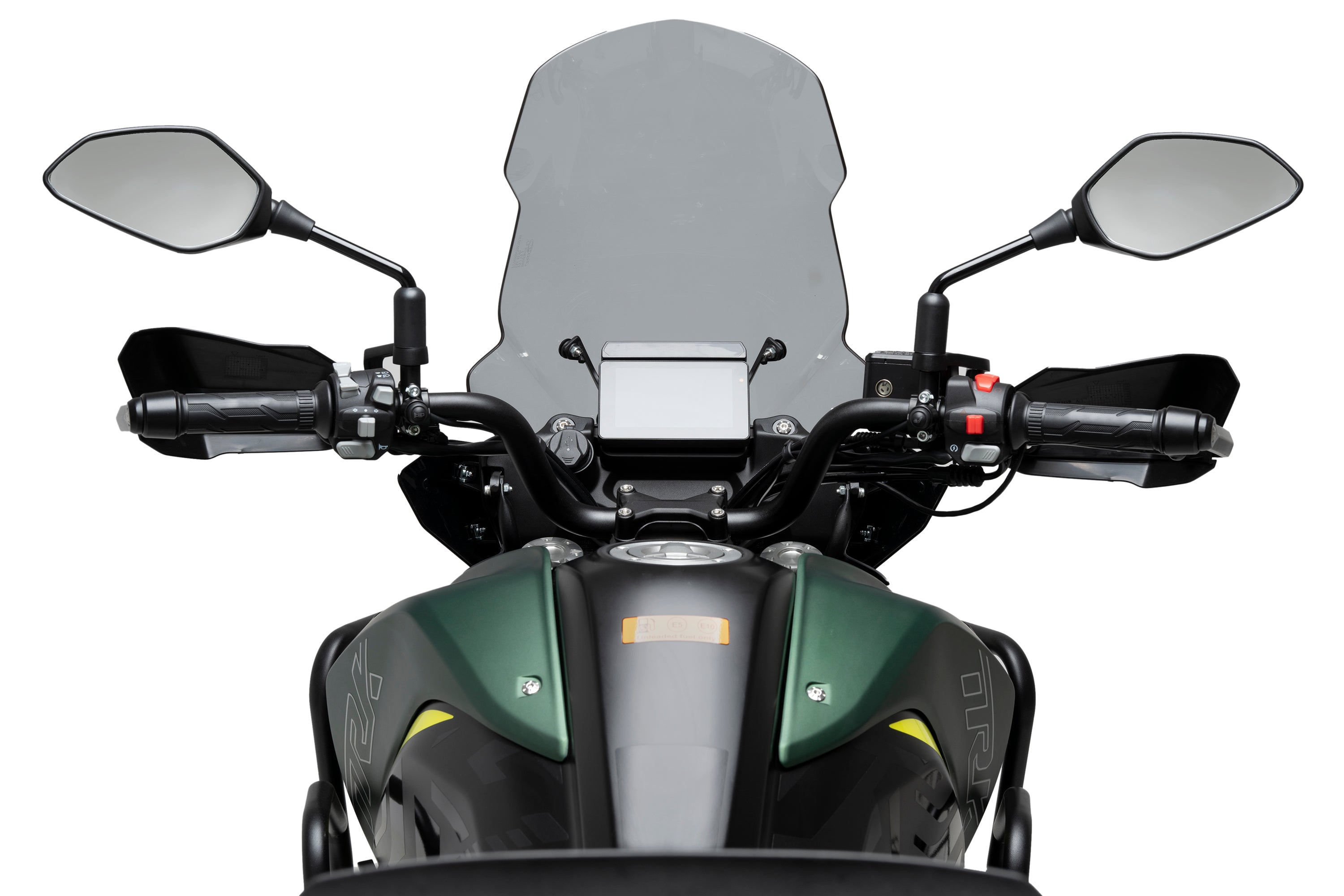 Puig Touring Screen | Light Smoke | Benelli TRK 702/X 2023>Current-Screens-Pyramid Motorcycle Accessories