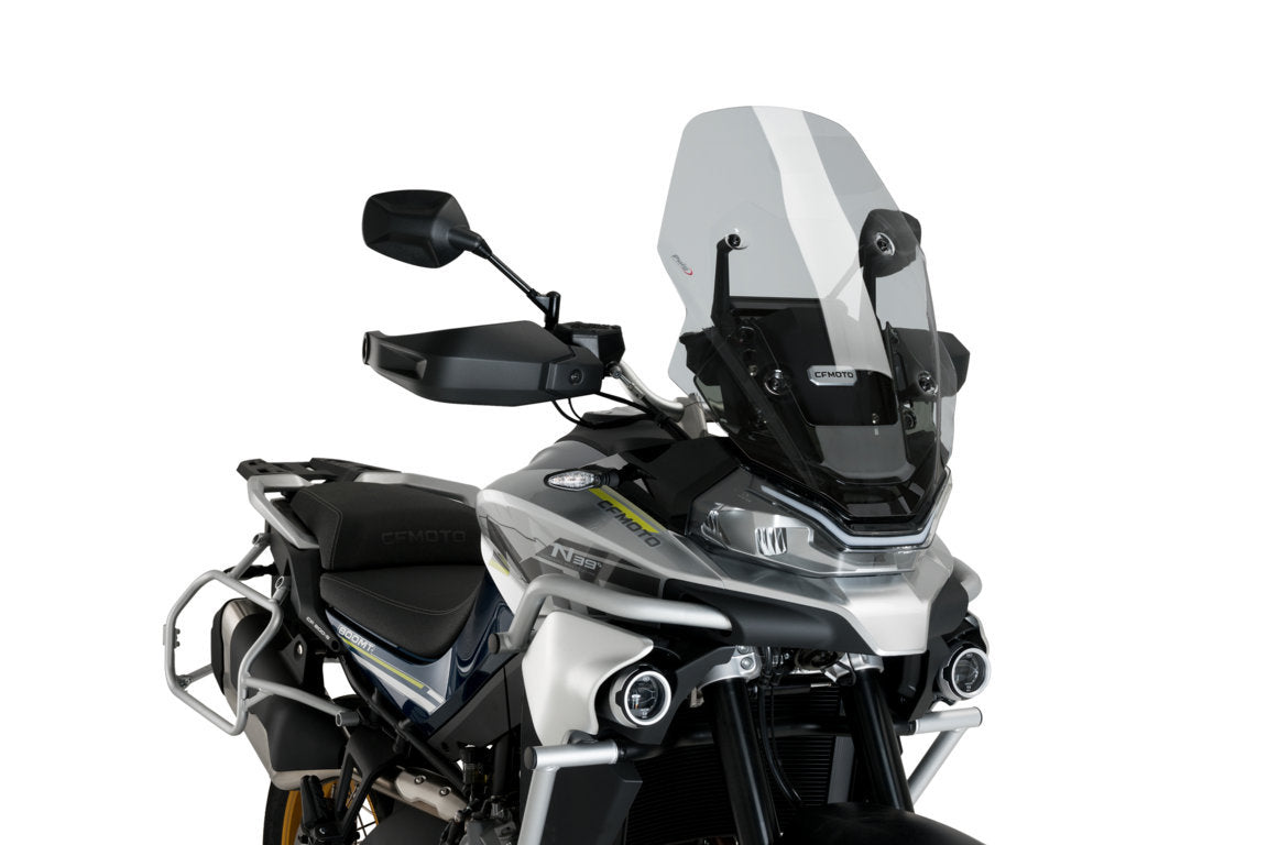 Puig Touring Screen | Light Smoke | CFMoto 800 MT Sport/Touring 2022>Current -  Shop name
