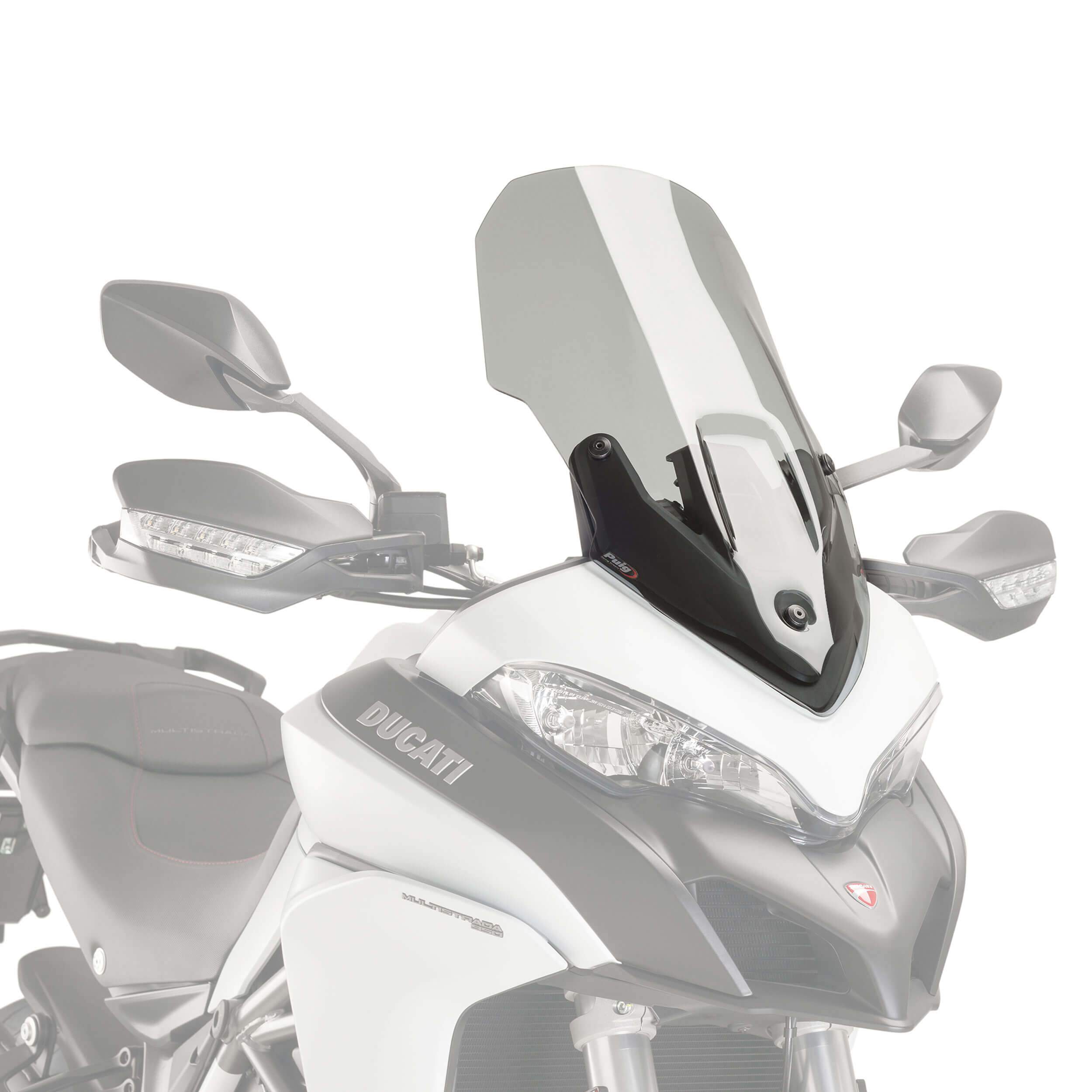Puig Touring Screen | Light Smoke | Ducati Multistrada 1200 2015>2017 -  Shop name