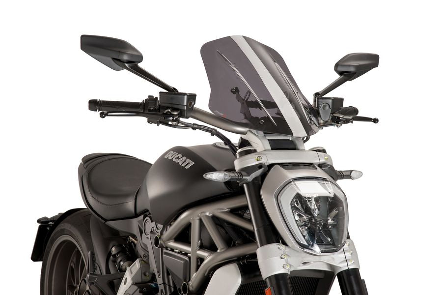 Puig Touring Screen | Light Smoke | Ducati X Diavel 2016>2023 -  Shop name