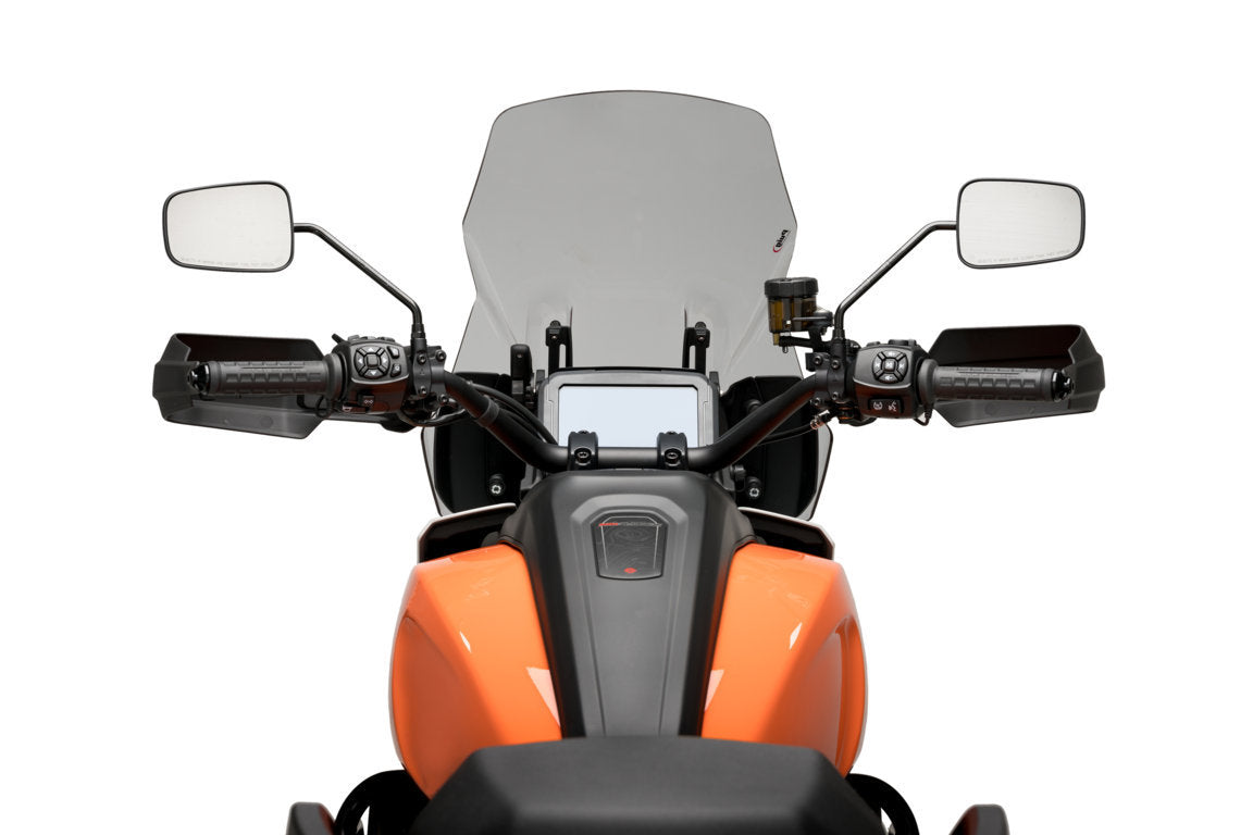 Puig Touring Screen | Light Smoke | Harley Davidson Pan America 1250 2021>Current -  Shop name