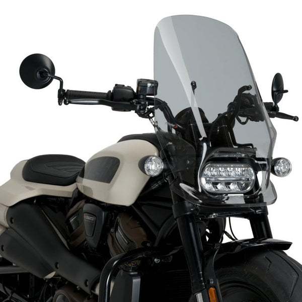 Puig Touring Screen | Light Smoke | Harley Davidson Sportster S (RH125