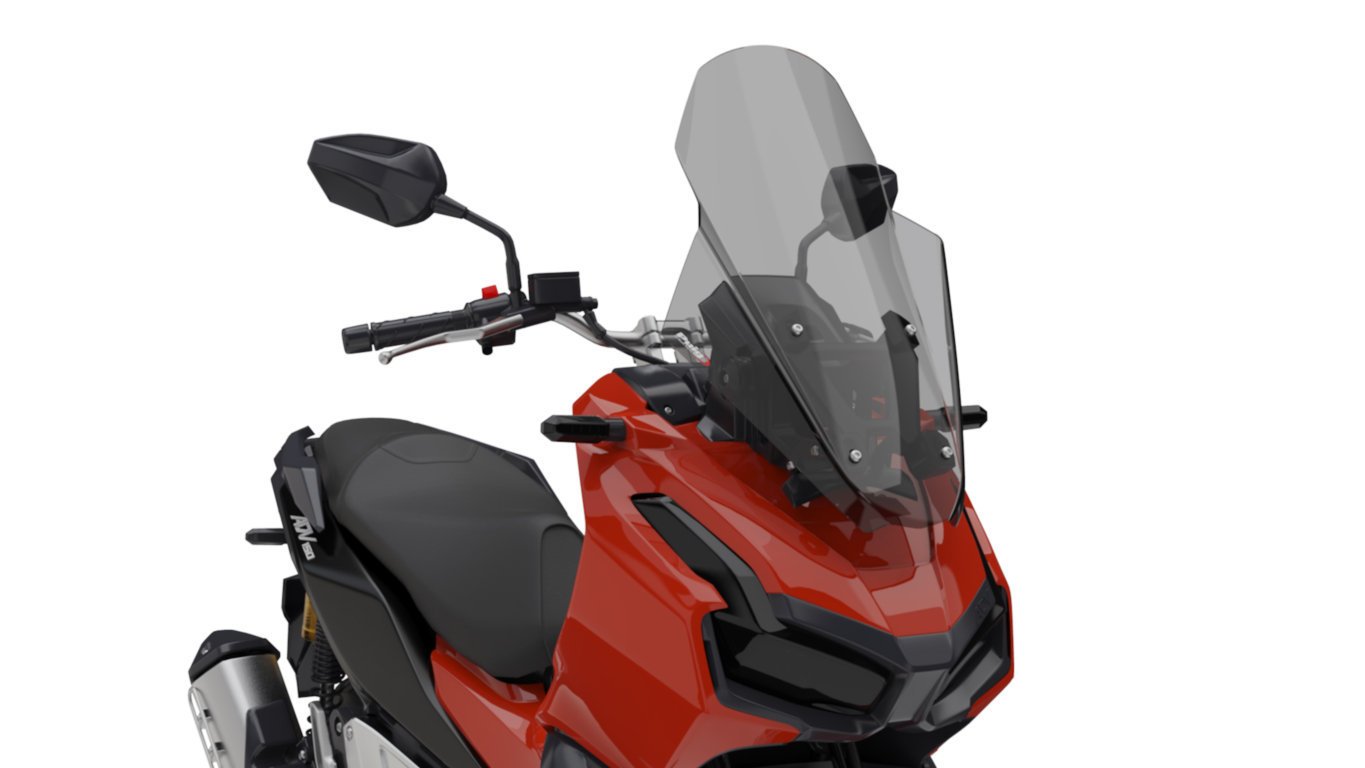 Puig Touring Screen | Light Smoke | Honda ADV 150 2022>Current -  Shop name