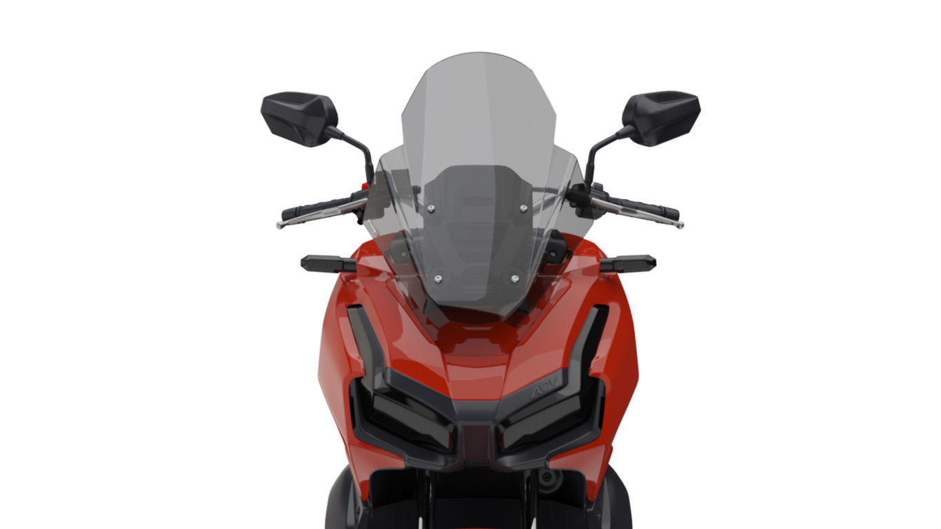 Puig Touring Screen | Light Smoke | Honda ADV 150 2022>Current -  Shop name