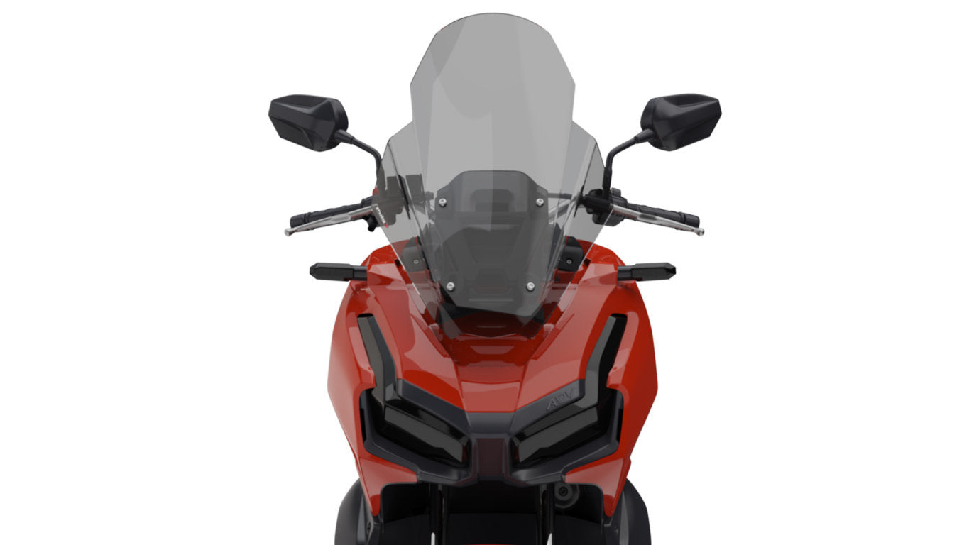Puig Touring Screen | Light Smoke | Honda ADV 150 2022>Current -  Shop name