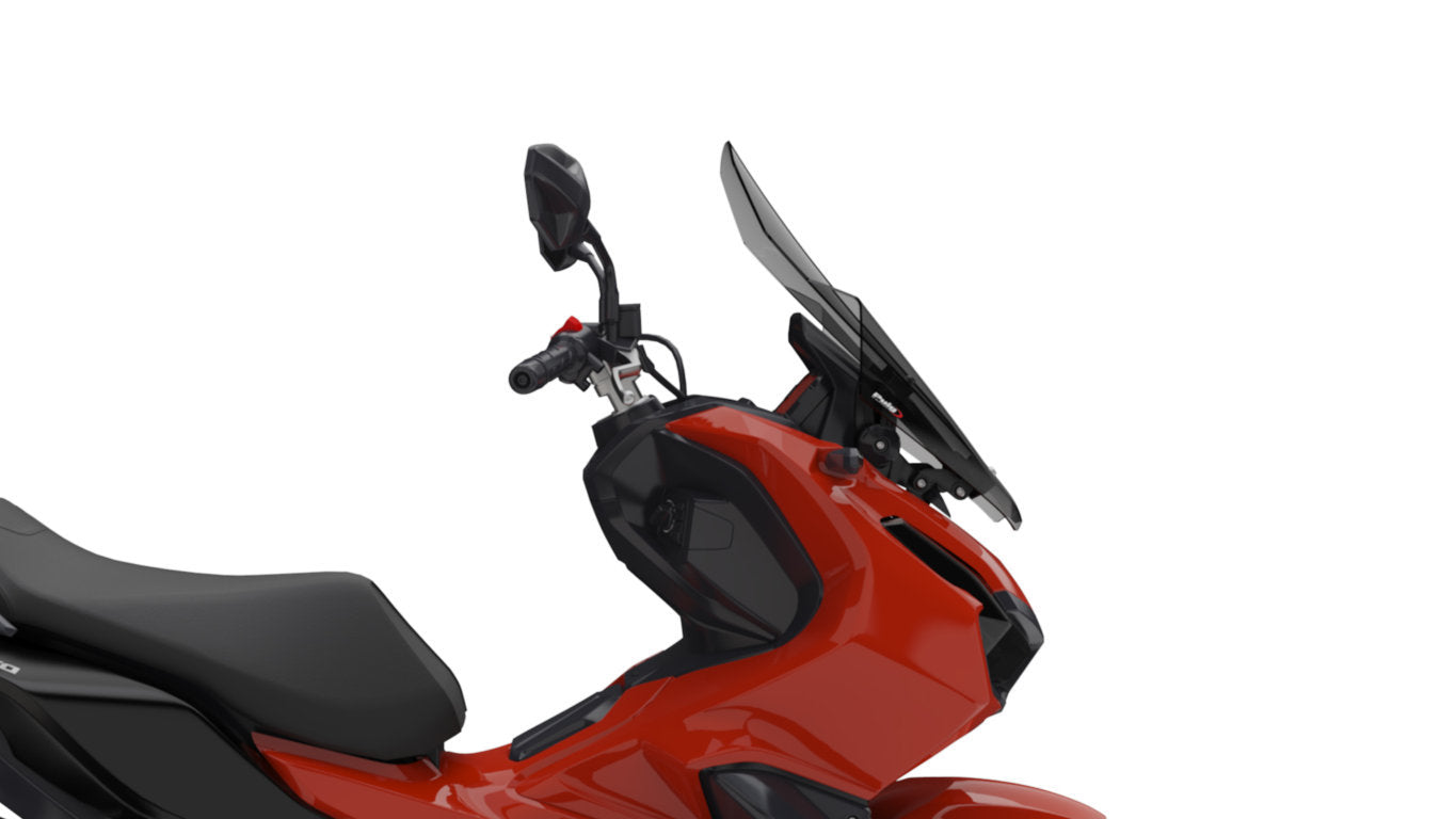 Puig Touring Screen | Light Smoke | Honda ADV 150 2022>Current -  Shop name
