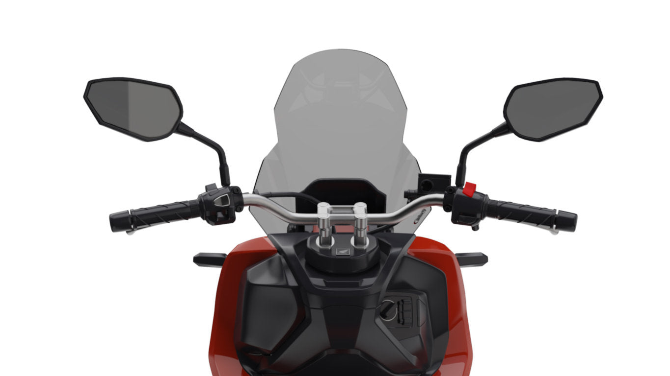 Puig Touring Screen | Light Smoke | Honda ADV 150 2022>Current -  Shop name
