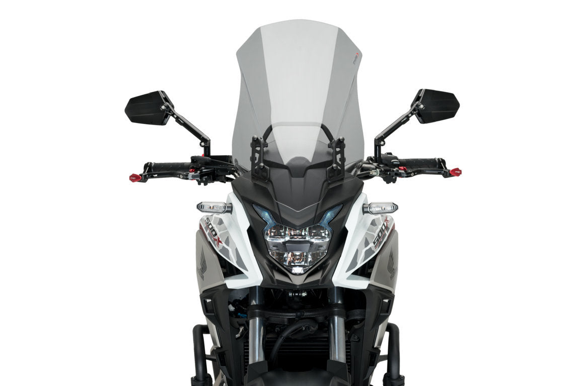 Puig Touring Screen | Light Smoke | Honda CB 500 X 2016>2023 -  Shop name