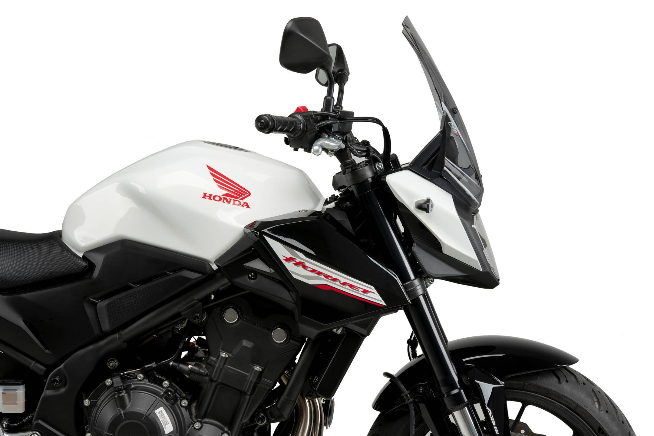 Puig Touring Screen | Light Smoke | Honda CB500 Hornet 2024>Current -  Shop name