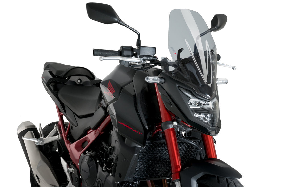 Puig Touring Screen | Light Smoke | Honda CB750 Hornet 2023>2024 -  Shop name