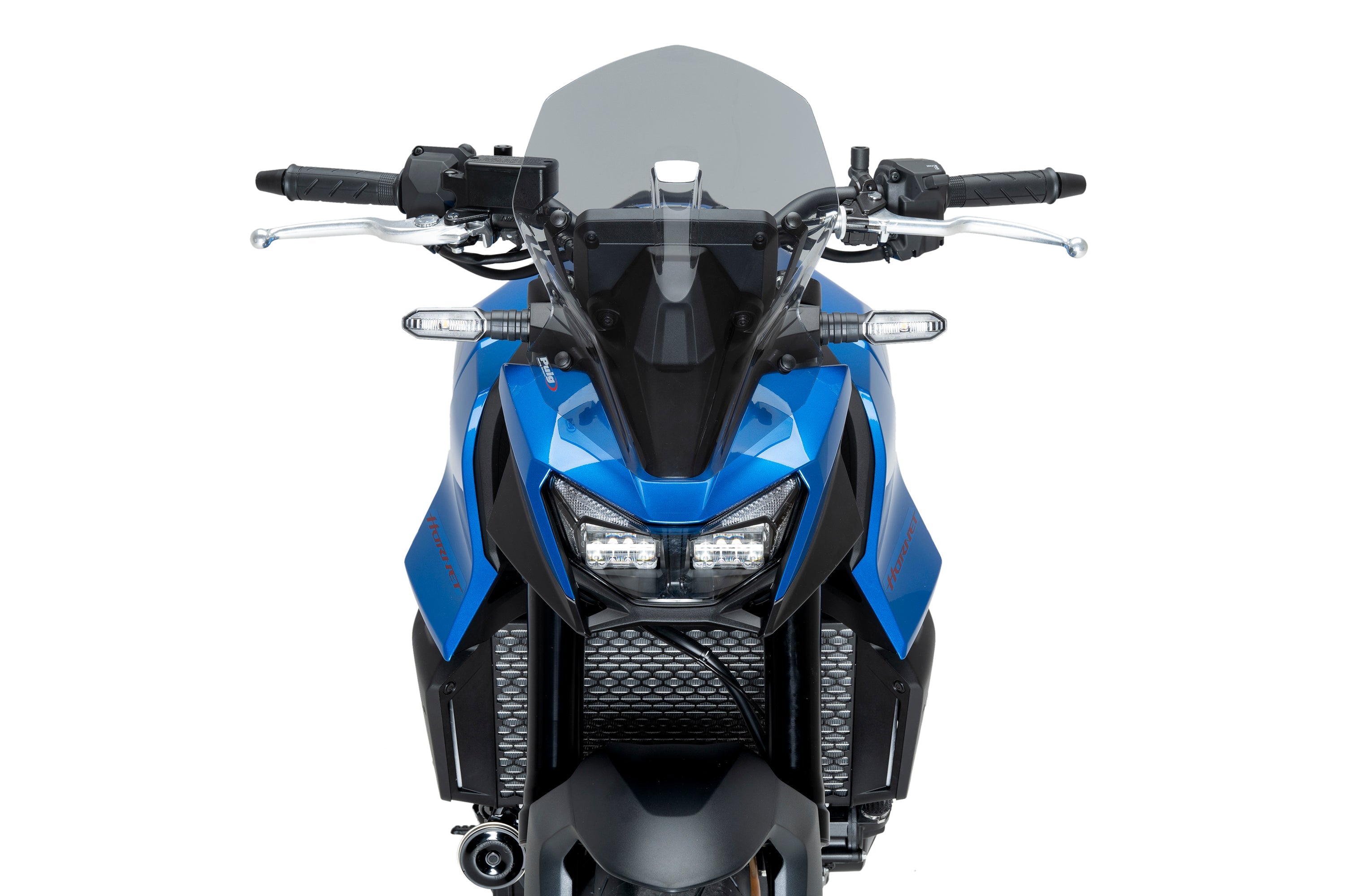 Puig Touring Screen | Light Smoke | Honda CB750 Hornet 2025>Current