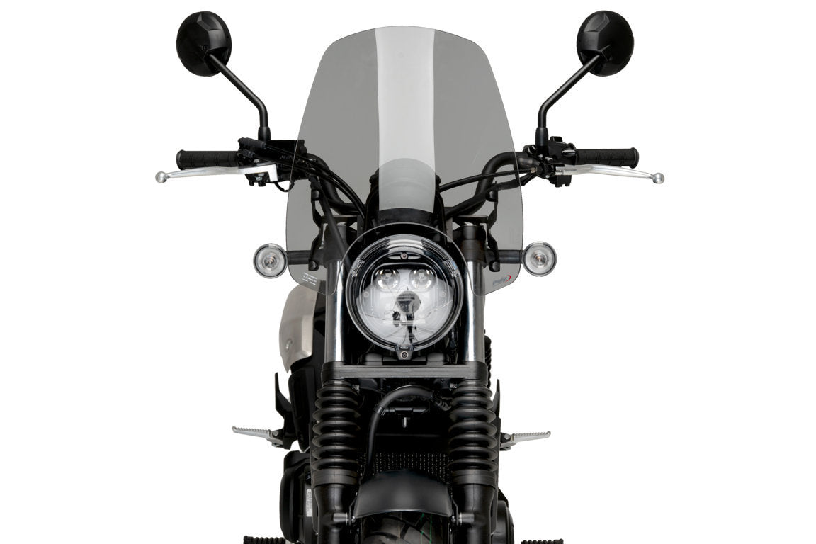 Puig Touring Screen | Light Smoke | Honda CL 500 2023>Current -  Shop name