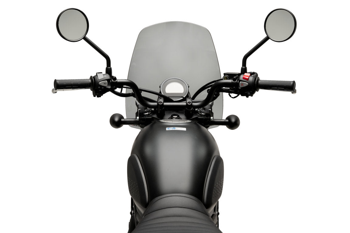 Puig Touring Screen | Light Smoke | Honda CL 500 2023>Current -  Shop name