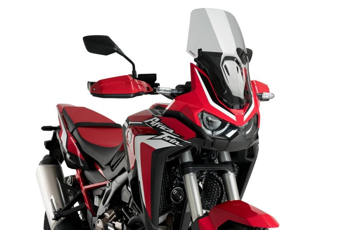 Puig Touring Screen | Light Smoke | Honda CRF 1100 L Africa Twin 2020>2023-M3818H-Screens-Pyramid Motorcycle Accessories
