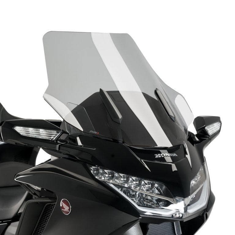 Puig Touring Screen | Light Smoke | Honda Gold Wing 2018>Current-M3160H-Screens-Pyramid Motorcycle Accessories