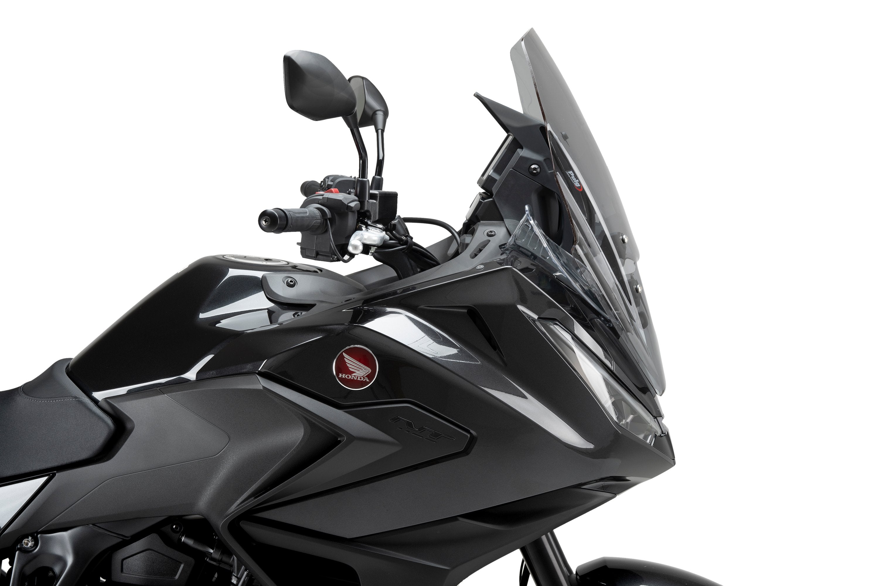 Puig Touring Screen | Light Smoke | Honda NT 1100 2025>Current-Screens-Pyramid Motorcycle Accessories
