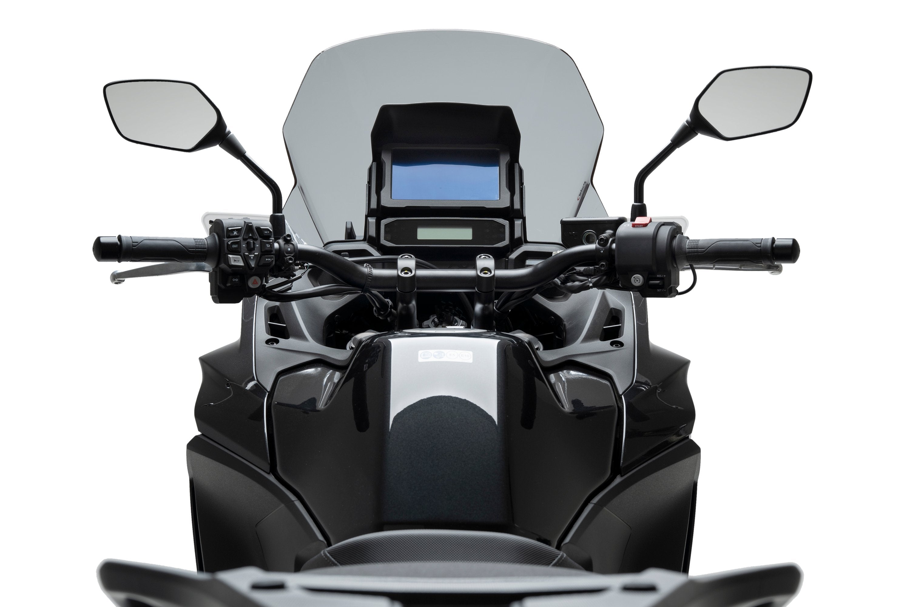 Puig Touring Screen | Light Smoke | Honda NT 1100 2025>Current-Screens-Pyramid Motorcycle Accessories