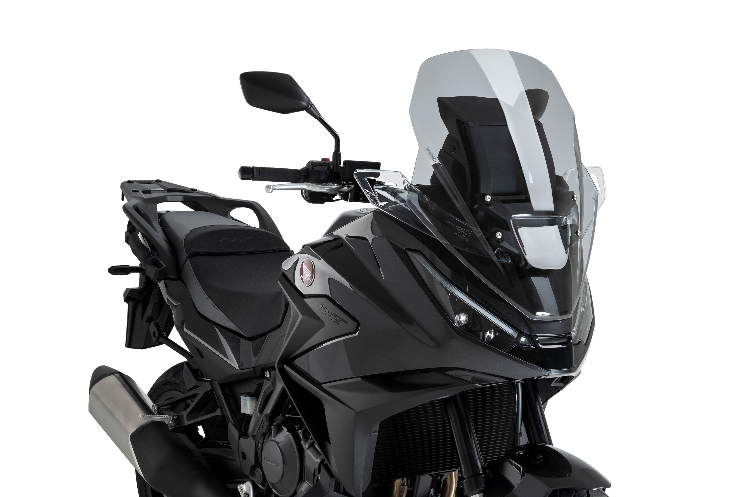 Puig Touring Screen | Light Smoke | Honda NT 1100 2025>Current-Screens-Pyramid Motorcycle Accessories