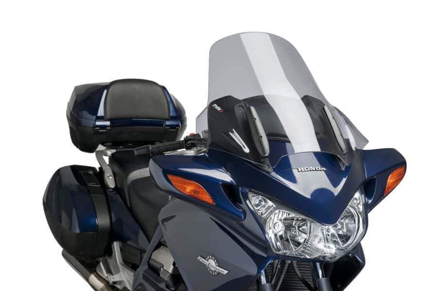 Puig Touring Screen | Light Smoke | Honda ST 1300 2002>2016-M5995H-Screens-Pyramid Motorcycle Accessories