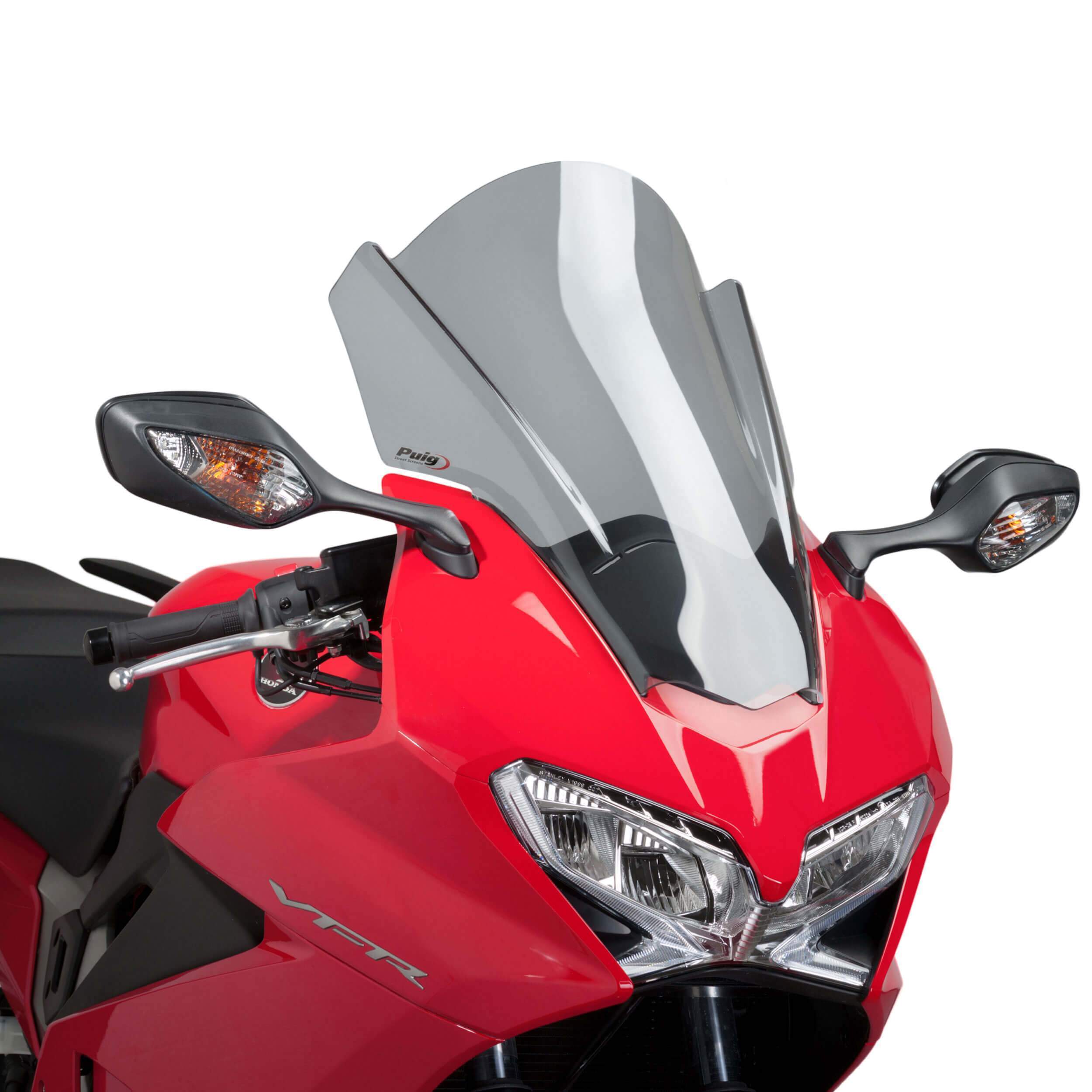 Puig Touring Screen | Light Smoke | Honda VFR 800 F 2014>2020 -  Shop name