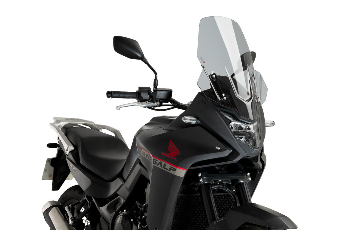 Puig Touring Screen | Light Smoke | Honda XL750 Transalp 2023>2024 -  Shop name