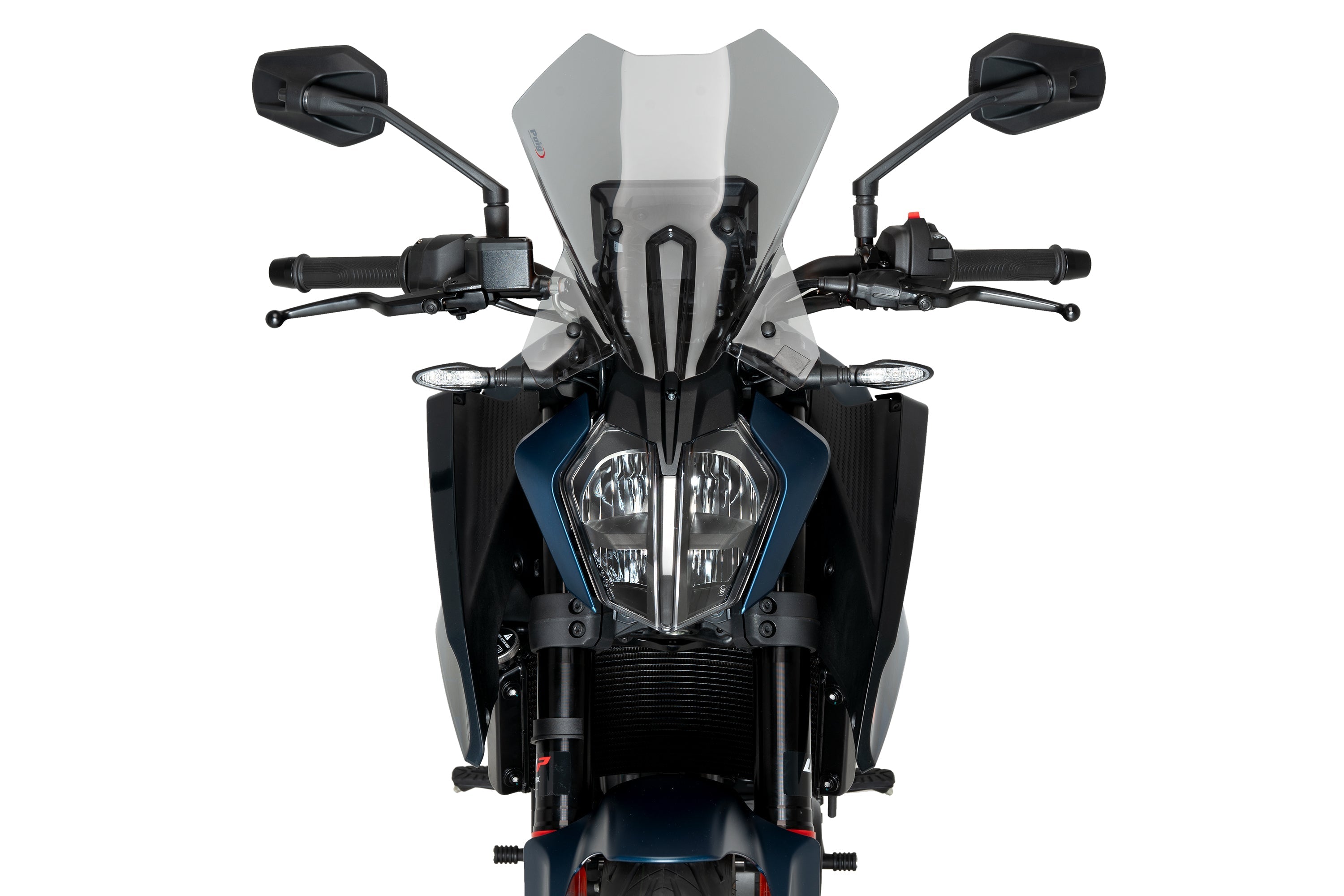 Puig Touring Screen | Light Smoke | KTM 125/390 Duke 2024>Current -  Shop name