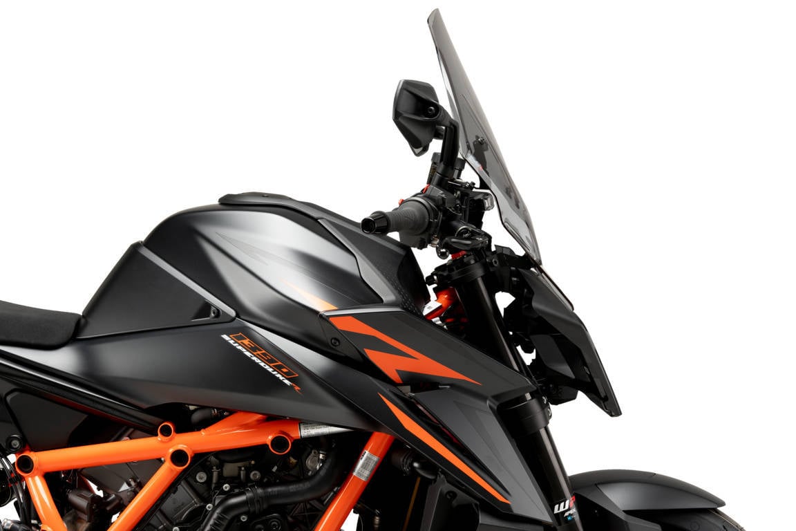 Puig Touring Screen | Light Smoke | KTM 1390 Super Duke R incl. EVO 2024>Current -  Shop name