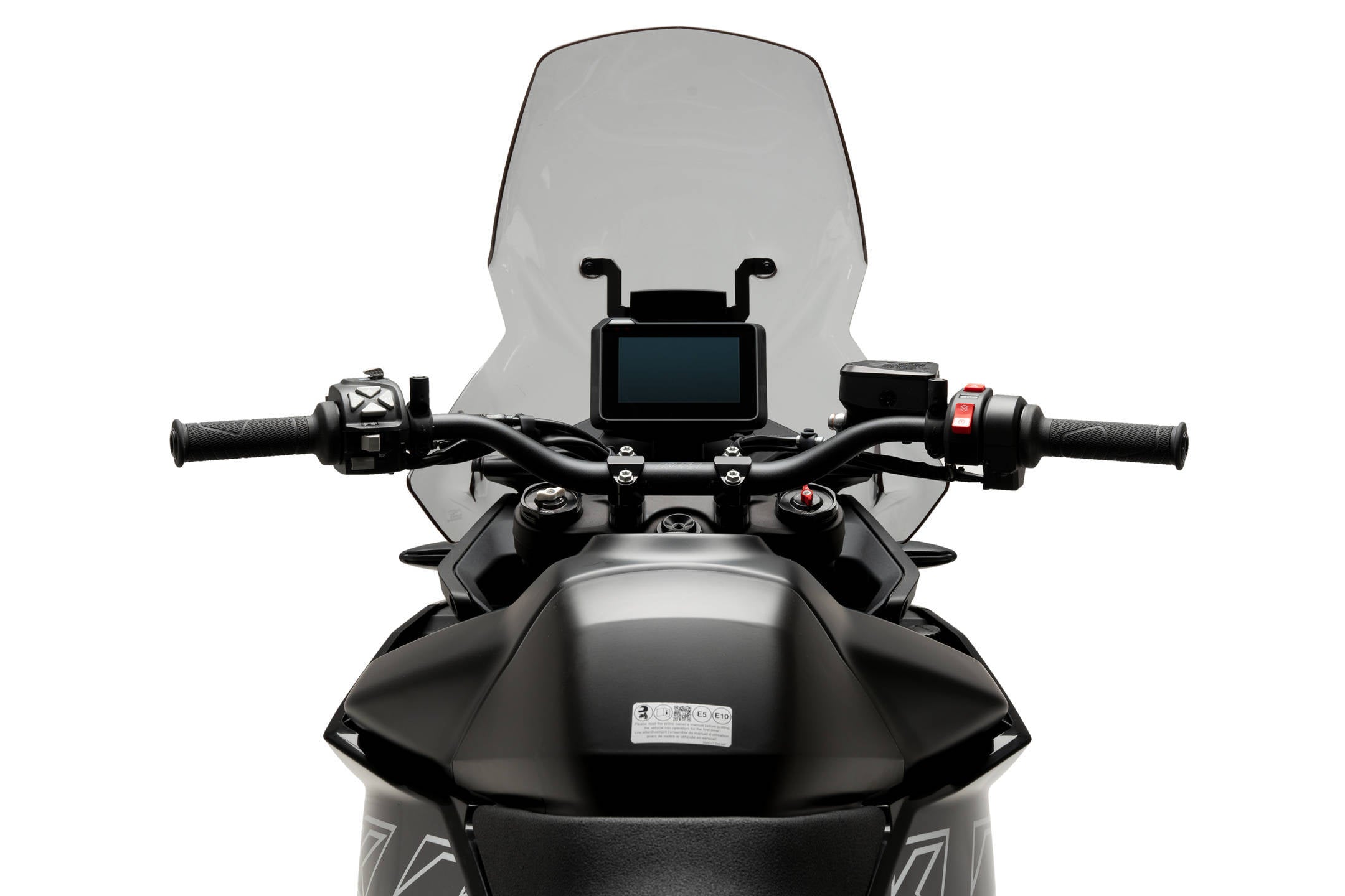 Puig Touring Screen | Light Smoke | KTM 890 SMT 2023>Current -  Shop name