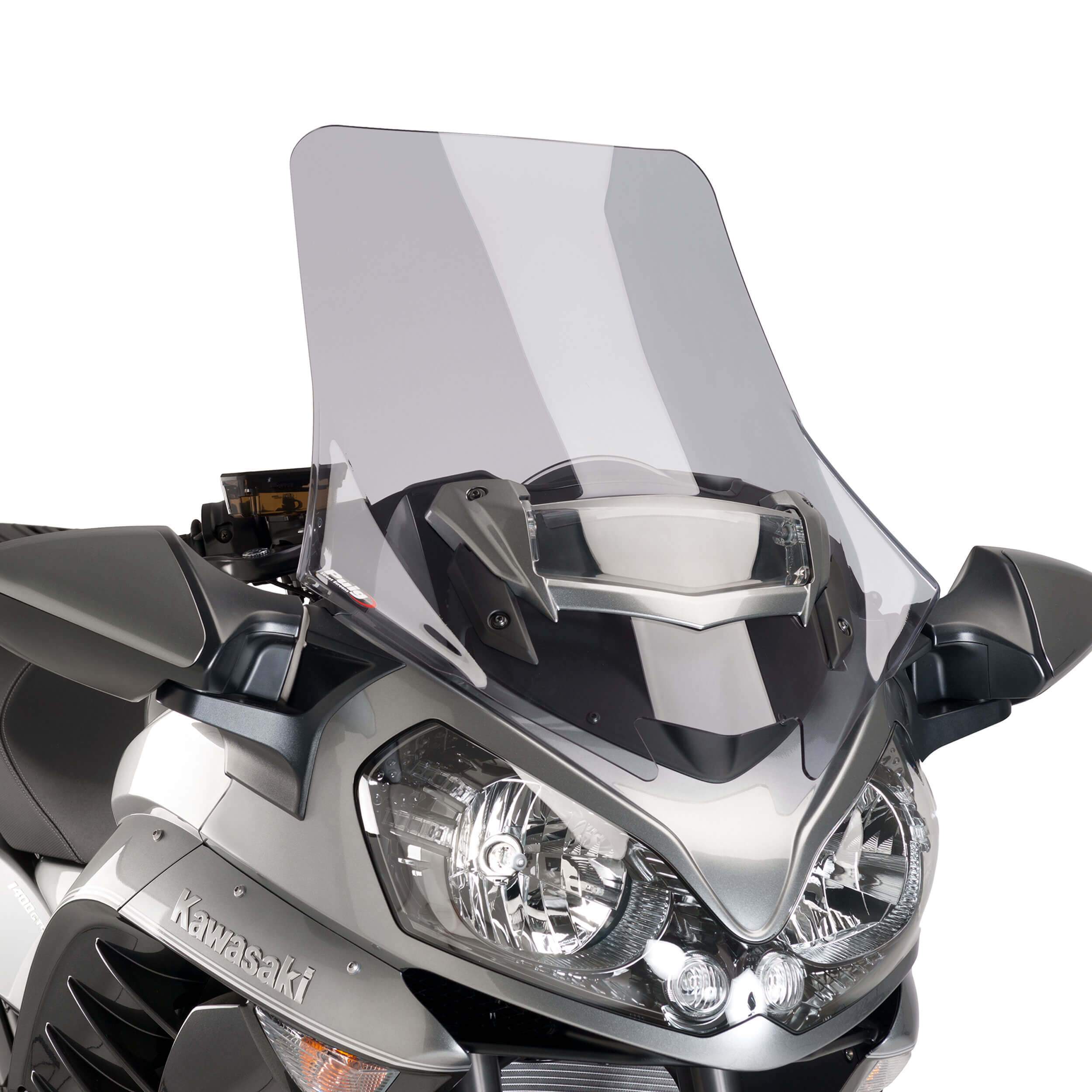 Puig Touring Screen | Light Smoke | Kawasaki GTR 1400 2015>2020 -  Shop name