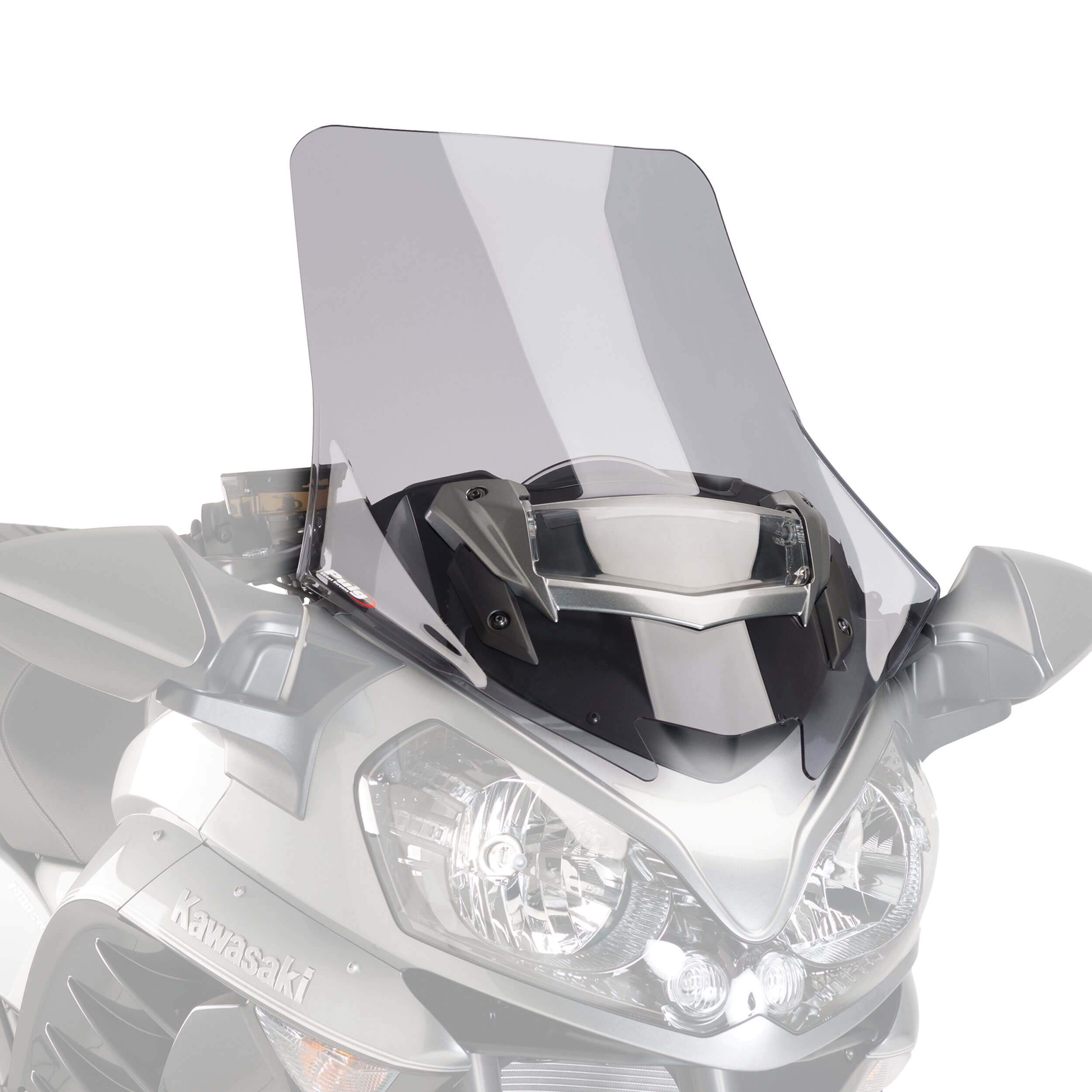 Puig Touring Screen | Light Smoke | Kawasaki GTR 1400 2015>2020 -  Shop name