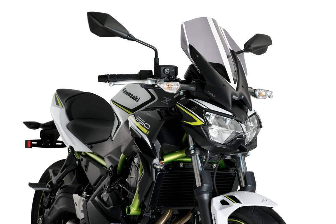 Puig Touring Screen | Light Smoke | Kawasaki Z 650 2020>Current -  Shop name