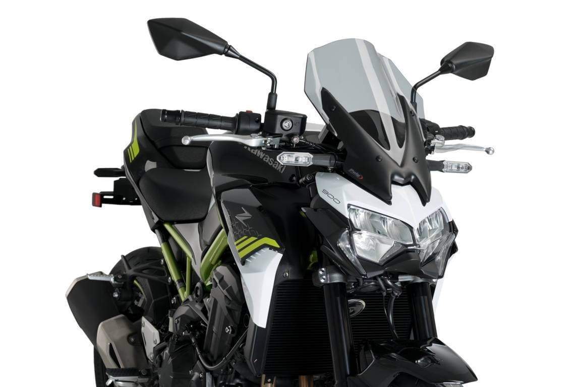 Puig Touring Screen | Light Smoke | Kawasaki Z 900 2020>Current-M3841H-Screens-Pyramid Motorcycle Accessories