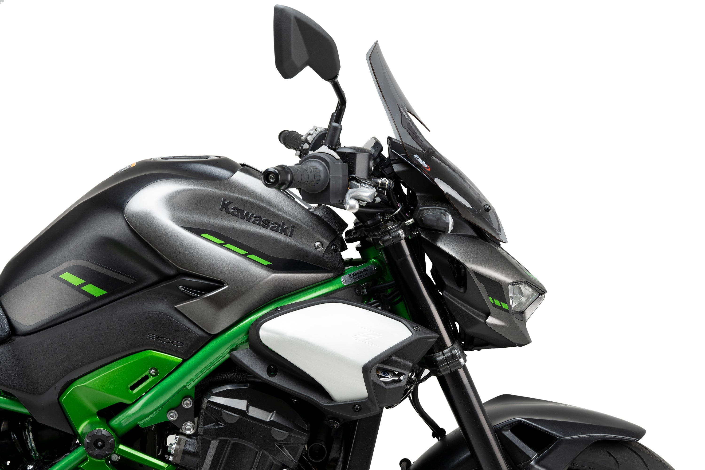 Puig Touring Screen | Light Smoke | Kawasaki Z 900 2025>Current -  Shop name