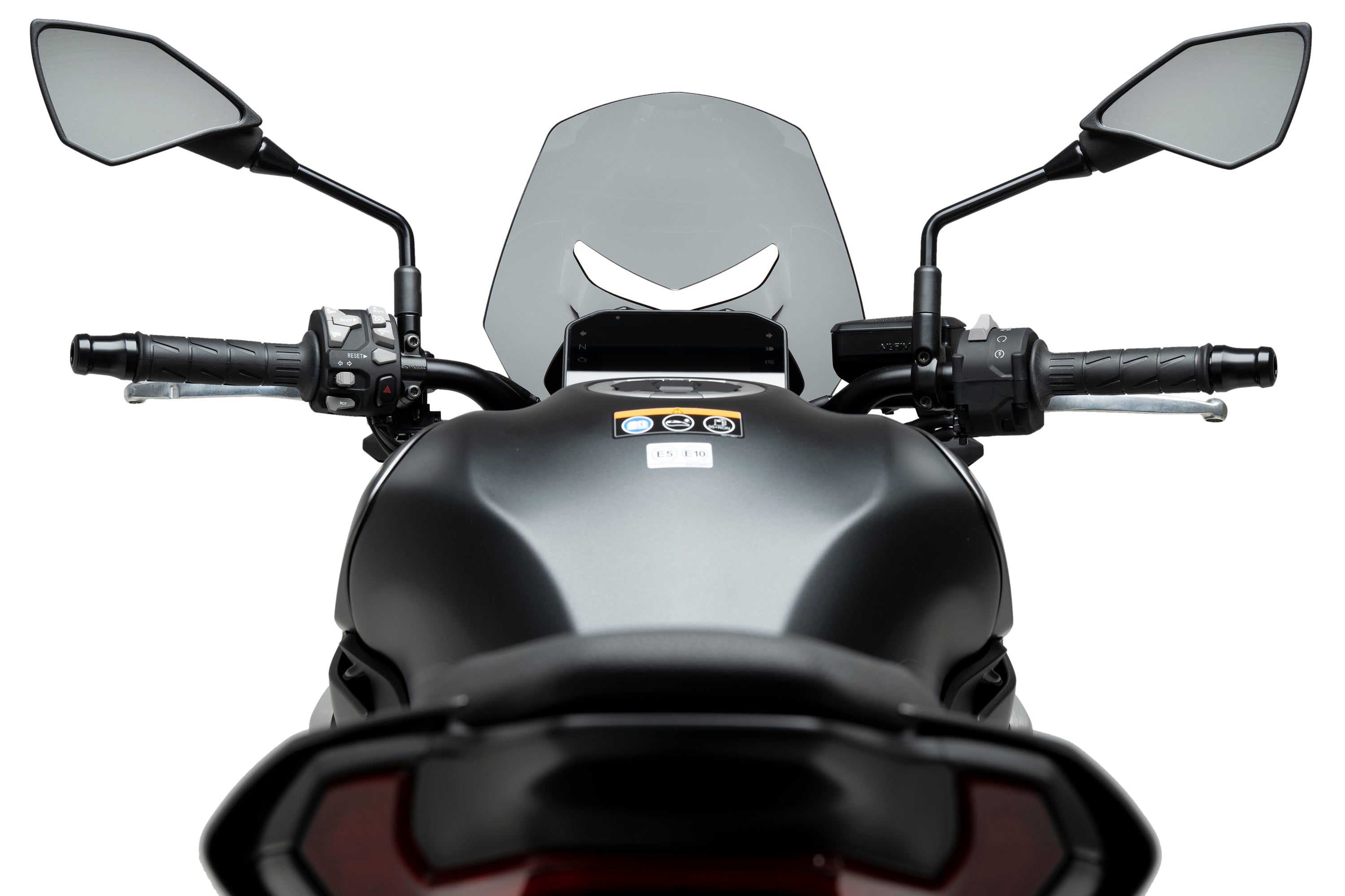Puig Touring Screen | Light Smoke | Kawasaki Z 900 2025>Current -  Shop name