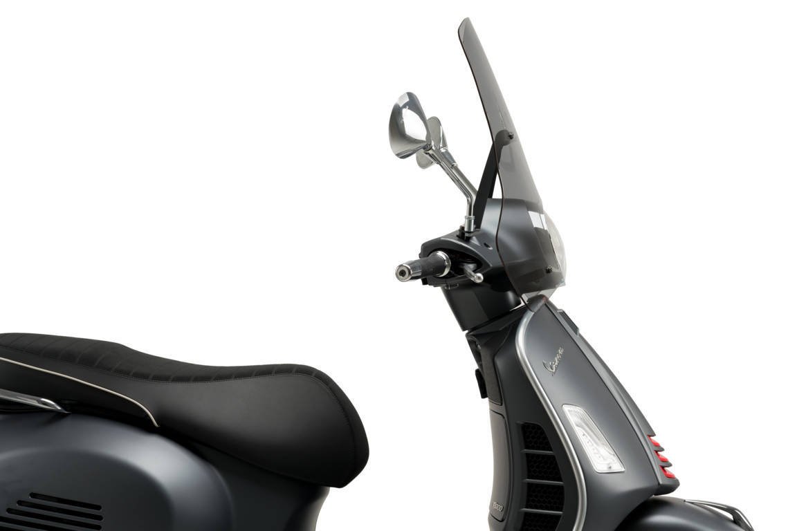 Puigウインドスクリーン　CITYツーリン スモーク　VESPA GTV300 GTS Touring - Puig Hi-Tech Parts