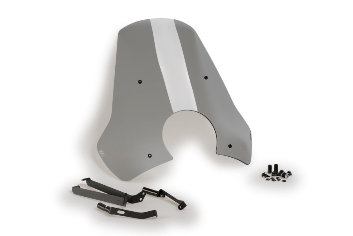 Puig Touring Screen | Light Smoke | Piaggio Vespa GTS 300 2023>Current -  Shop name