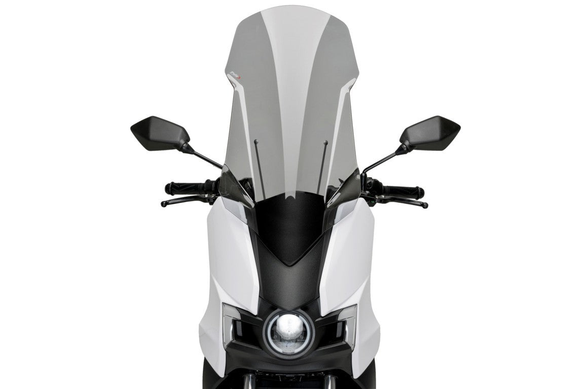 Puig Touring Screen | Light Smoke | Silence S01 2021>Current -  Shop name